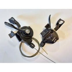 MANETTE DERAILLEUR PAIRE VTT 2x11V DEORE XT ISLM800IPA SANS COLLIER