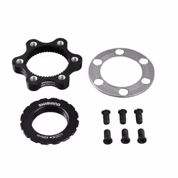 Shimano Adapter, Kit d’entretien, Imperméable, Noir, Acier inoxydable