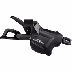 Manette vélo gauche Shimano SL-M6000 Deore Rapide I-SPEC II 2/3 v