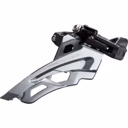 Dérailleur avant Shimano Deore MTB FD-M6000 3x10s Side Swing collier moyen noir/argent