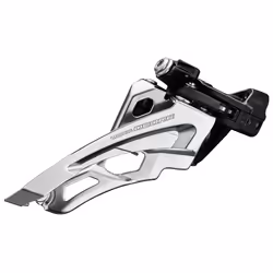 Dérailleur avant Shimano Deore FD-M6000 Side Swing collier bas 28.6/31.8/34.9 66-69º 40-42T 3x10V