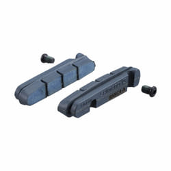 Patins de frein de type à cartouche A et boulons de fixation pour jante en carbone Shimano R55C4 (x2)