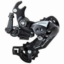 Dérailleur arrière - Shimano - TX55 - 6/7 vitesses - Noir - Montage direct