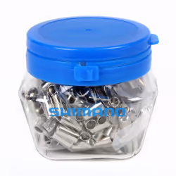 Pièces embouts de gaine pour câbles de frein Shimano (x200)