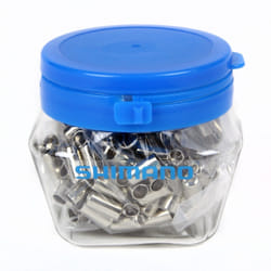 Pièces embouts de gaine pour câbles de frein Shimano (x200)
