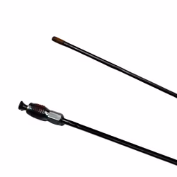 Rayons gauche avec bouchon et rondelle Shimano WH-6800-R