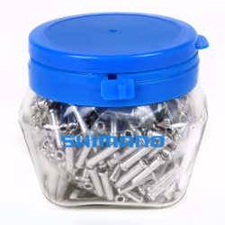 Pièces embouts de câble de frein Shimano (x500)