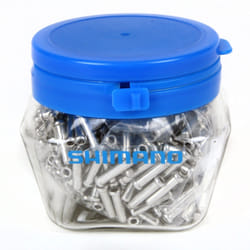 Pièces embouts de câble de frein Shimano (x500)