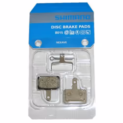 Shimano B01S, Frein à disque, Métallique, 2 pièce(s)