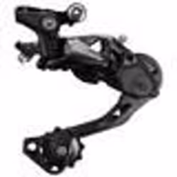 Dérailleur Arrière Deore RD-M6000 10V - SHIMANO - Chape Moyenne - Noir - Mixte