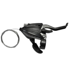 Manette vélo frein et dérailleur droite 2 doigts Shimano ST-EF500 V-Brake