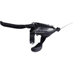 Levier de commande de dérailleur et frein (pour cintre plat) 3V Shimano ST-EF500-L4A Ez Fire Plus