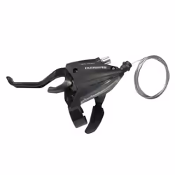 Manette frein/dérailleur gauche Shimano V-Brake ST-EF500 1800 mm 3V