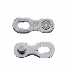 Shimano Quick-Link, Raccord chaîne de vélo, Vélo de route, Acier inoxydable, Chrome
