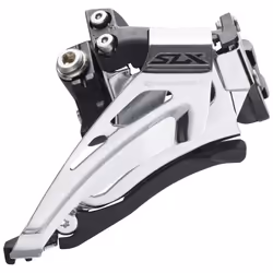 Dérailleur avant Shimano SLX FD-M7025 - collier profond 2x11 Top Swing noir
