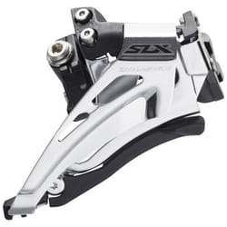 Dérailleur avant Shimano SLX FD-M7025 - collier profond 2x11 Top Swing noir
