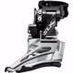 Dérailleur avant Shimano Deore SLX Down Swing Dual Pull FD-M7025 66-69º collier haut 2x11V