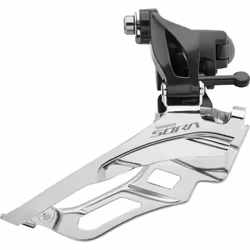 Dérailleur avant Shimano Sora FD-R3030 collier de serrage 3x9 Down-Pull gris/noir