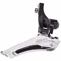 Dérailleur avant Shimano Sora FD-R3000 - bride de fixation haute 2x9 Down Pull gris/noir
