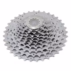 Shimano CS-M771-10, Cassette de pignons, Gris