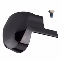 Capot frontal gauche L et vis de fixation Shimano ST-R9100
