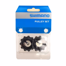 Galets pour dérailleur arrière Shimano RD-MC18/RD-M570/M510/RD-T400 (x2)