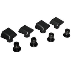 Boulon de fixation de plateaux 46-36 dents (M8 x 10,1) et écrou (4 jeux) Shimano FC-6800 (x4)