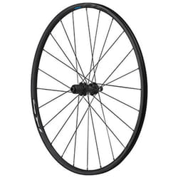 Roue de vélo route disc centerlock axe traversant 12-148mm arriere Shimano RS370 11-10v. tubeless