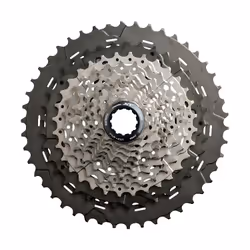 Shimano XT CS-M8000, Cassette de pignons, Acier, Noir, Acier inoxydable