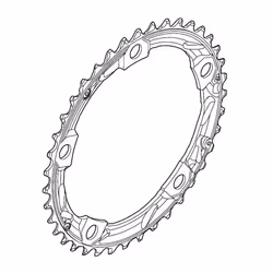 Plateau Shimano 105 FC-5703