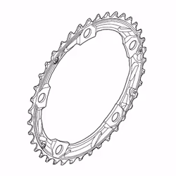 Plateau Shimano 105 FC-5703