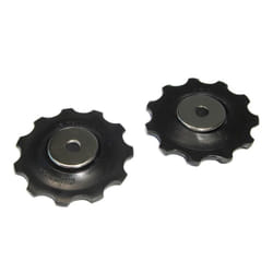 Jeu de roulettes pour dérailleur arrière Shimano RD-5800SS/M7000/M675/663 (x2)