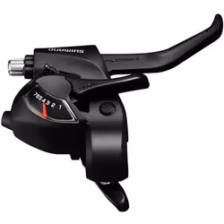 Levier de commande de dérailleur et Frein arrière 7V Shimano ST-EF41