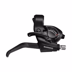 Levier de commande de dérailleur et Frein arrière 6V Shimano ST-EF41