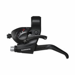 Levier de commande de dérailleur et frein (pour cintre plat) 3V Shimano ST-EF41-L Ez Fire Plus
