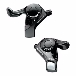 Ensemble de manette de changement de vitesse Shimano SL-TX30-6-STJ