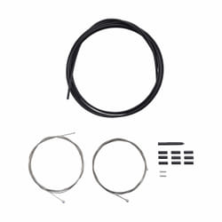 Jeux de câbles et gaines de changements de vitesse en acier inoxydable , embouts étanches en plastique lot de 9 pièces, embout languette étanche, ...