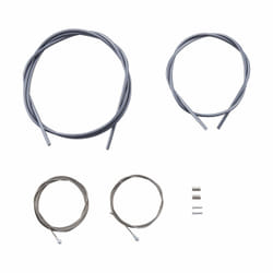 Jeux de câbles de frein avec revêtement embouts de câble embouts de gaine Shimano SIL-TEC