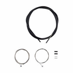 Jeux de câbles de frein avec embouts de câble en acier inoxydable et embouts de gaine Shimano