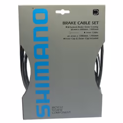 Kit câble et gaine de frein pour roue avant et arrière Shimano