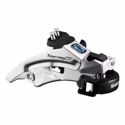 Dérailleur avant Shimano Tourney Tx FD-TX800-TS6-SET 8/7V