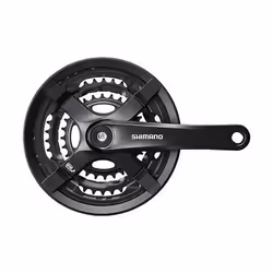 Pédalier triple Shimano Tourney Fc-Ty501 6/7/8V