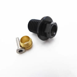 Vis de connexion - SHIMANO - Dura-Ace - Acier - Noir - Mixte