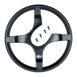 Garde-chaîne et vis de fixation Shimano FC-TY501