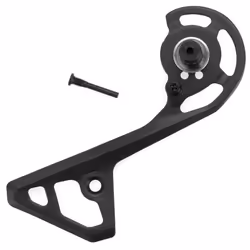 Plaque extérieure et boulon de fixation Shimano RD-R8050-GS