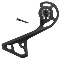 Plaque extérieure et boulon de fixation Shimano RD-R8050-GS