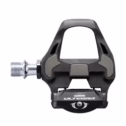 Shimano PD-R8000, Vélo de route, Composite, Acier inoxydable, Noir, Acier, Pédales automatiques, 2 pièce(s)