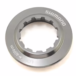 Bague de blocage et rondelle Shimano SM-RT900