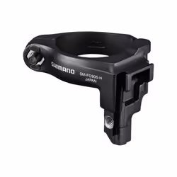 Adaptateur dérailleur avant collier haut Shimano XTR DI2 28.6/31.8/34.9 mm