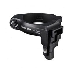 Adaptateur dérailleur avant collier haut Shimano XTR DI2 28.6/31.8/34.9 mm